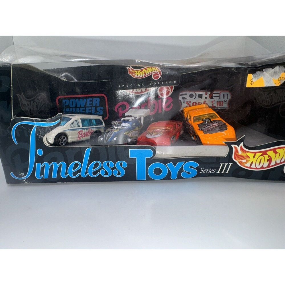 Hot Wheels Toys R Us Timeless Toys III Diecast Car Damaged Box
